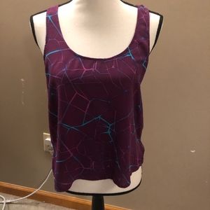 Purple Tank Top